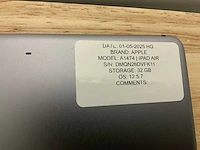 Apple ipad air 1 & 2 tablet (25x) - afbeelding 5 van  26