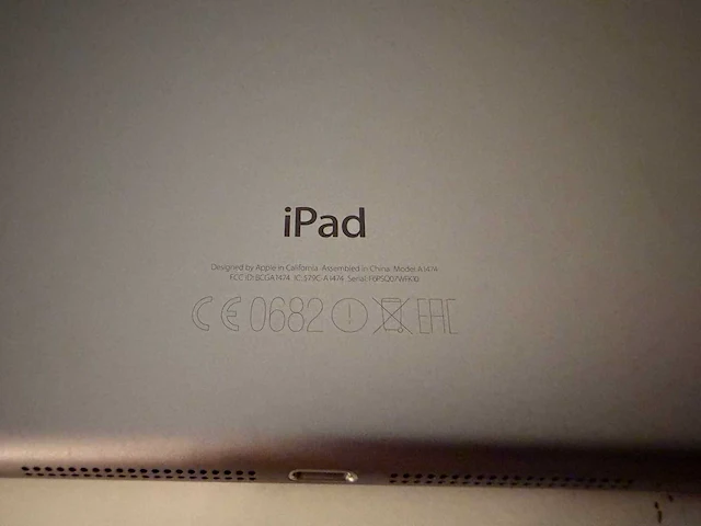 Apple ipad air (16gb) - afbeelding 3 van  3