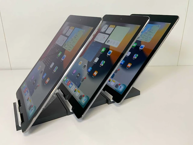Apple ipad air 2 - wi-fi & cellular - 128 / 16 gb - space gray (3x) - afbeelding 2 van  4