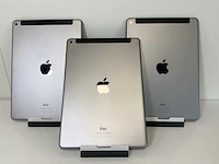 Apple ipad air 2 - wi-fi & cellular - 128 / 16 gb - space gray (3x) - afbeelding 4 van  4