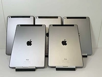 Apple ipad air 2 - wi-fi & cellular - 32 gb - space gray (5x) - afbeelding 4 van  4