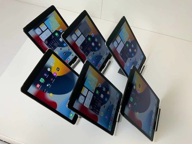 Apple ipad air 2 - wi-fi & cellular - 32 gb / 64 gb - space gray (6x) - afbeelding 4 van  7