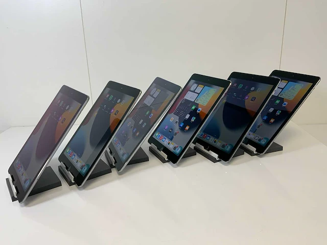 Apple ipad air 2 - wi-fi & cellular - 32 gb / 64 gb - space gray (6x) - afbeelding 5 van  7