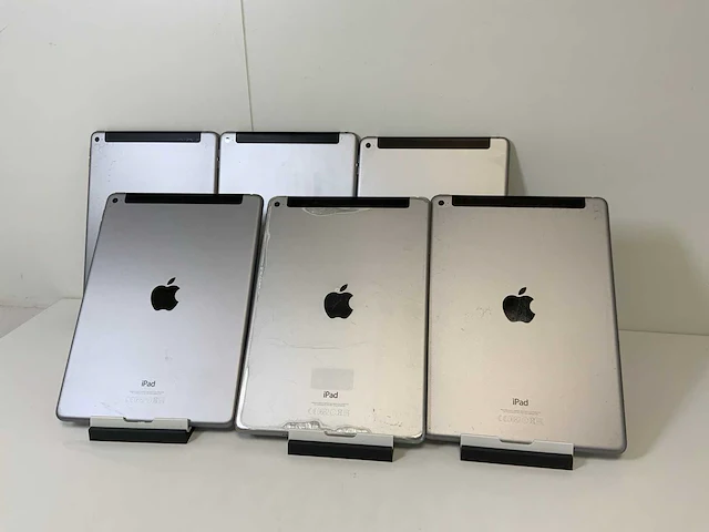 Apple ipad air 2 - wi-fi & cellular - 32 gb / 64 gb - space gray (6x) - afbeelding 6 van  7