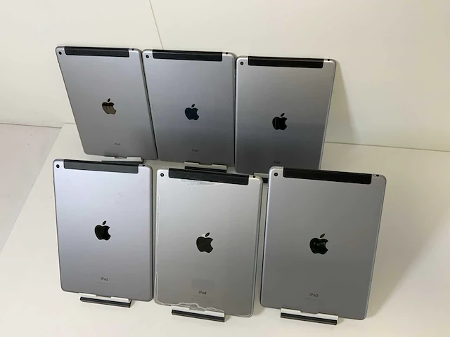 Apple ipad air 2 - wi-fi & cellular - 32 gb / 64 gb - space gray (6x) - afbeelding 7 van  7