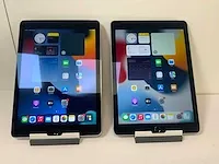 Apple ipad air 2 - wi-fi & cellular - 64 gb - space gray (2x) - afbeelding 1 van  4