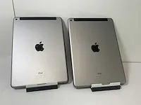 Apple ipad air 2 - wi-fi & cellular - 64 gb - space gray (2x) - afbeelding 4 van  4
