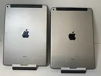 Apple ipad air 2 - wi-fi & cellular - 64 gb - space gray (2x) - afbeelding 4 van  4