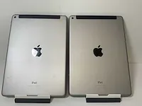 Apple ipad air 2 - wi-fi & cellular - 64 gb - space gray (2x) - afbeelding 4 van  4