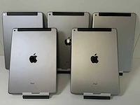 Apple ipad air 2 - wi-fi & cellular - 64 gb - space gray (5x) - afbeelding 6 van  6