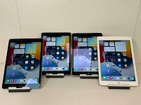 Apple ipad air 2 - wi-fi & cellular - 64 gb - space gray / gold (4x) - afbeelding 1 van  4