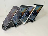 Apple ipad air 2 - wi-fi & cellular - 64 gb - space gray / gold (4x) - afbeelding 2 van  4