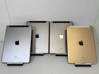Apple ipad air 2 - wi-fi & cellular - 64 gb - space gray / gold (4x) - afbeelding 4 van  4
