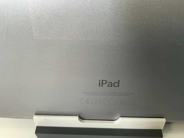 Apple ipad air 2 - wi-fi & cellular - 64 gb - space gray / silver (5x) - afbeelding 2 van  11