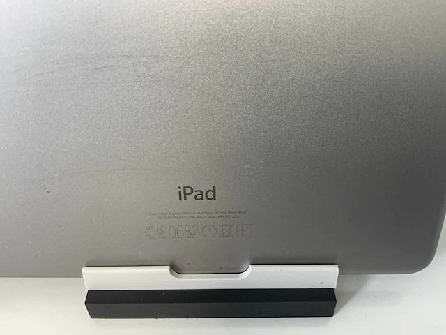 Apple ipad air 2 - wi-fi & cellular - 64 gb - space gray / silver (5x) - afbeelding 9 van  11