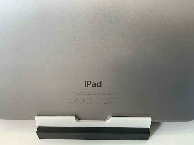 Apple ipad air 2 - wi-fi & cellular - 64 gb - space gray / silver (5x) - afbeelding 10 van  11