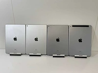 Apple ipad air 2 - wifi - 16 gb - silver / space gray (4x) - afbeelding 7 van  10