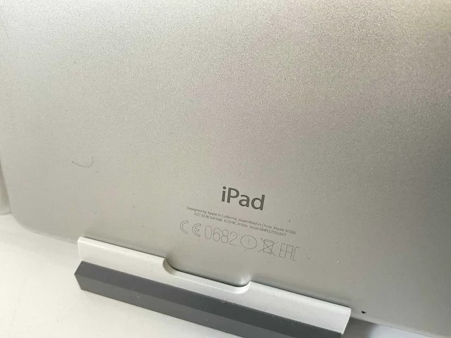 Apple ipad air 2 - wifi - 16 gb - silver / space gray (4x) - afbeelding 10 van  10