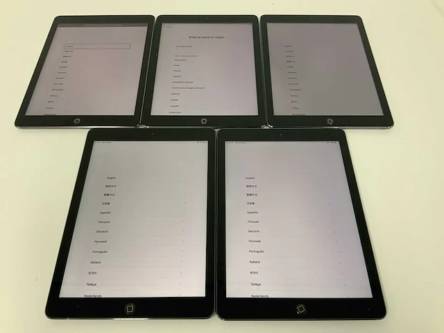 Apple ipad air 2 16gb space gray (x5) - afbeelding 1 van  3