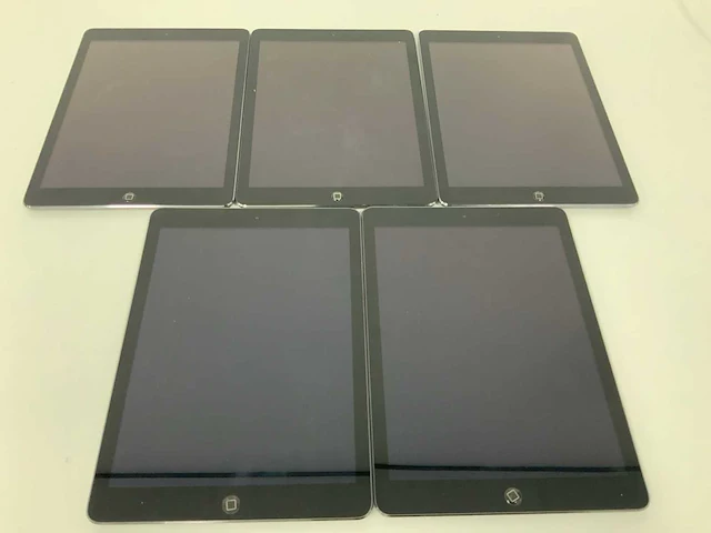 Apple ipad air 2 16gb space gray (x5) - afbeelding 2 van  3