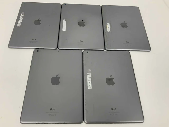 Apple ipad air 2 16gb space gray (x5) - afbeelding 3 van  3