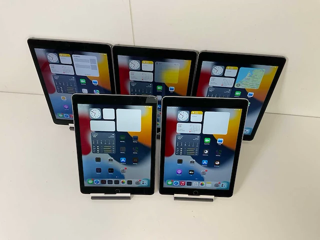 Apple ipad air 2 9.7” - wifi - 32 gb - space gray (5x) - afbeelding 2 van  6