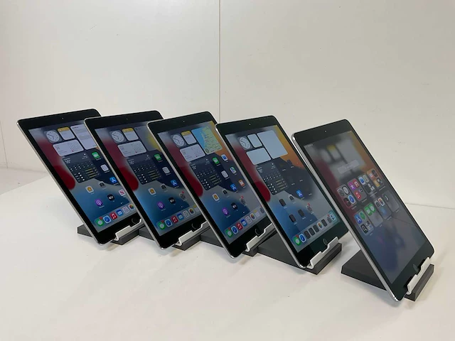 Apple ipad air 2 9.7” - wifi - 32 gb - space gray (5x) - afbeelding 3 van  6