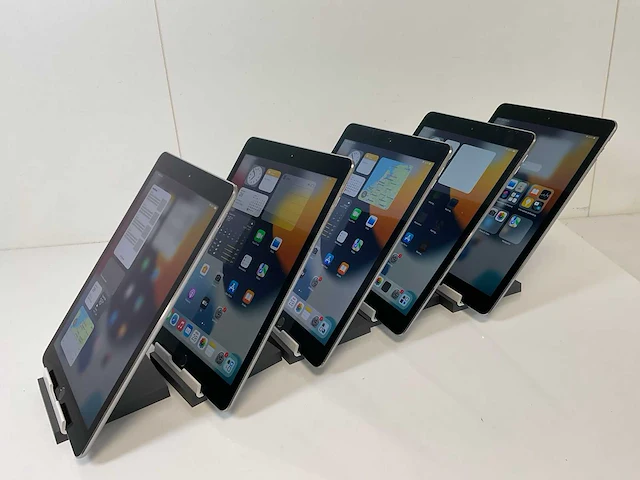 Apple ipad air 2 9.7” - wifi - 32 gb - space gray (5x) - afbeelding 4 van  6
