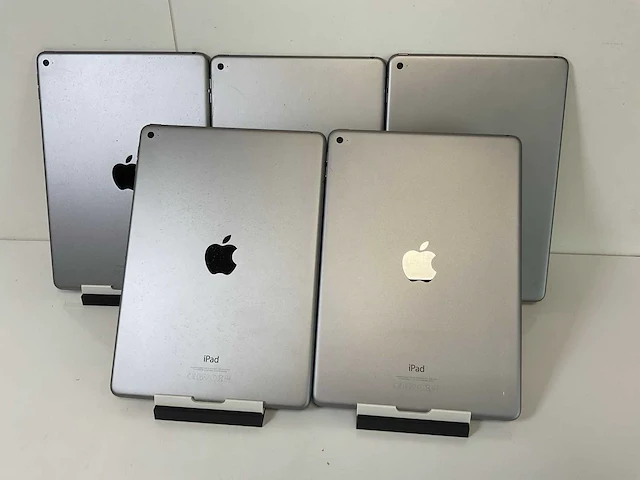 Apple ipad air 2 9.7” - wifi - 32 gb - space gray (5x) - afbeelding 5 van  6