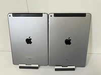 Apple ipad air 2. 9.7” - wifi + cellular - 32 gb / 64 gb - space gray (2x) - afbeelding 6 van  8