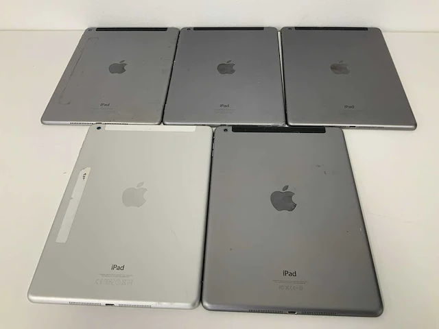 Apple ipad air 2, 9.7-inch(wi-fi + cellular) space gray (5x) - afbeelding 2 van  2