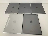 Apple ipad air 2, 9.7-inch(wi-fi + cellular) space gray (5x) - afbeelding 2 van  2
