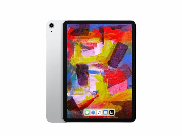 Apple ipad air 2020 10.9 inch wifi 256 gb zilver - afbeelding 1 van  3