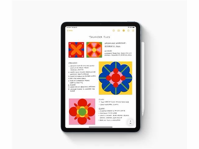 Apple ipad air 2020 10.9 inch wifi 64 gb space grey - afbeelding 3 van  5