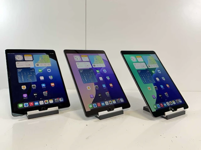 Apple ipad air 3rd gen 10,5”, wifi + cellular - 64 gb / 256 gb - space gray (3x) - afbeelding 4 van  10