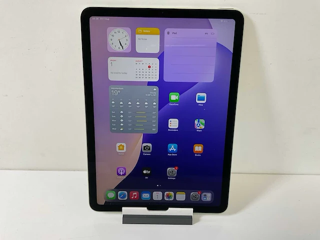 Apple ipad air 4th gen - wifi - 64 gb - green - afbeelding 1 van  4