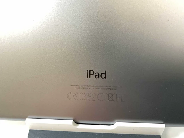 Apple ipad air 9.7”, wifi - 32 gb - space gray (5x) - afbeelding 5 van  9