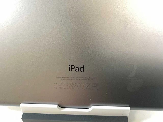Apple ipad air 9.7”, wifi - 32 gb - space gray (5x) - afbeelding 6 van  9