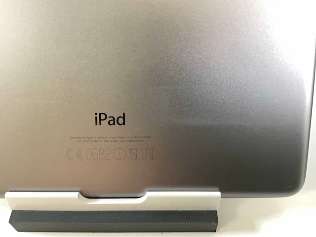Apple ipad air 9.7”, wifi - 32 gb - space gray (5x) - afbeelding 7 van  9