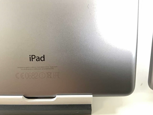 Apple ipad air 9.7”, wifi - 32 gb - space gray (5x) - afbeelding 8 van  9