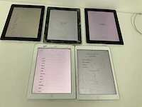 Apple ipad air (wi-fi + cellular) 32gb silver (5x) - afbeelding 1 van  3