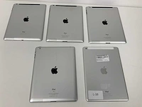 Apple ipad air (wi-fi + cellular) 32gb silver (5x) - afbeelding 3 van  3