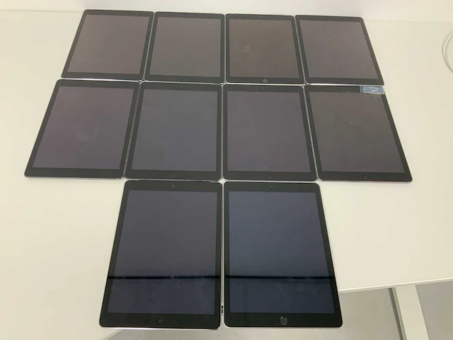 Apple ipad air (wi-fi + cellular) space gray (fmi) (10x) - afbeelding 2 van  3