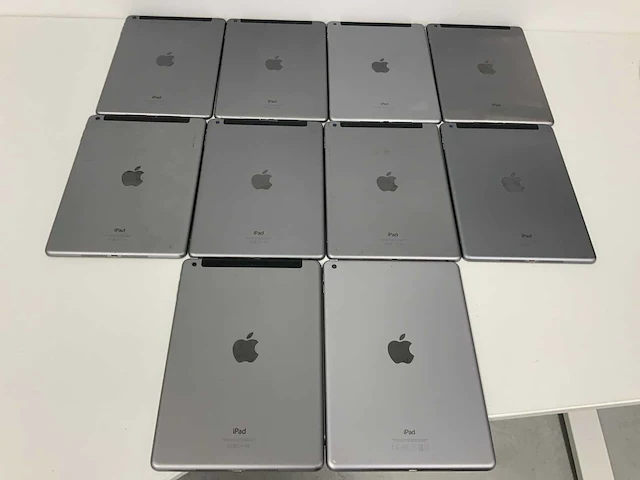 Apple ipad air (wi-fi + cellular) space gray (fmi) (10x) - afbeelding 3 van  3