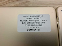 Apple ipad air2 & air tablet (13x) - afbeelding 4 van  16