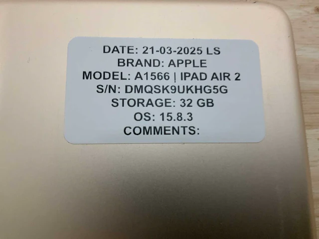 Apple ipad air2 & air tablet (13x) - afbeelding 5 van  16