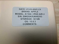 Apple ipad air2 & air tablet (13x) - afbeelding 5 van  16