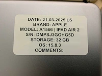 Apple ipad air2 & air tablet (13x) - afbeelding 7 van  16