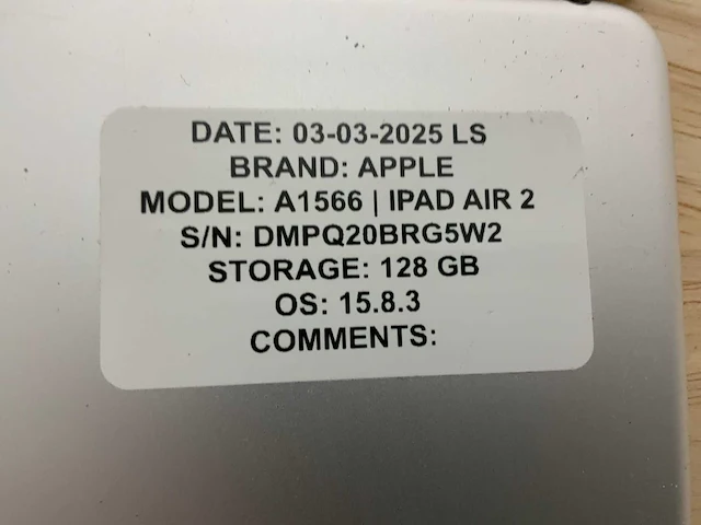 Apple ipad air2 & air tablet (13x) - afbeelding 8 van  16