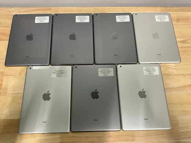 Apple ipad air2 & air tablet (13x) - afbeelding 9 van  16